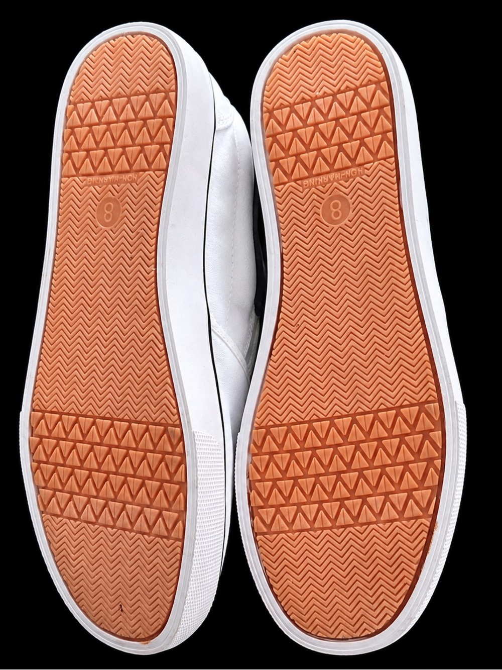 Woman’s White Slip-On Canvas Sneakers
NWT 🖤 Size 8 - Picture 4 of 4